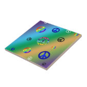 Carreau Signes de paix (Côté)