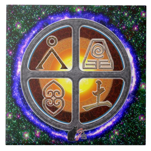 Carreau Signes terrestres (Devant)