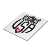 Carreau Signet Fabriqué aux États-Unis Thunder_Cove (Côté)