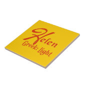 Carreau Signification d'Helen (Côté)