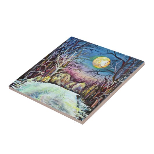 Carreau Silent Night Winter (Côté)