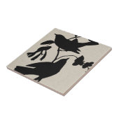 Carreau Silhouette Audubon IV (Côté)