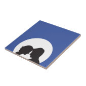 Carreau Silhouette Couple (Côté)