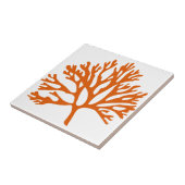 Carreau silhouette de corail de la Mer Rouge (Côté)