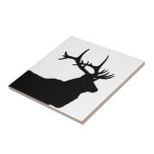 Carreau Silhouette de la tête d'elfe (Côté)