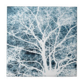 Carreau Silhouette de l'arbre (Devant)