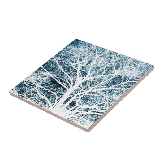 Carreau Silhouette de l'arbre (Côté)