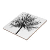 Carreau Silhouette de l'arbre (Côté)