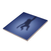 Carreau Silhouette de singe (Côté)