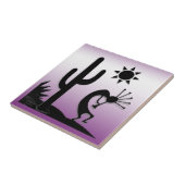 Carreau Silhouette Kokopelli (Côté)