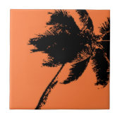 Carreau Silhouette palmier (Devant)