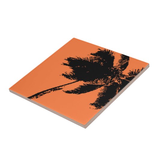 Carreau Silhouette palmier (Côté)