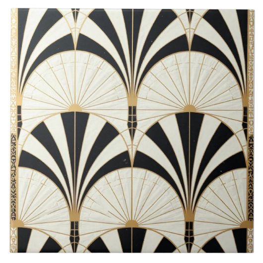 Carreau Silhouette Sun Ray (Devant)