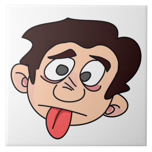 CARREAU SILLY MAN (Devant)