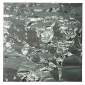 Carreau Silver Crumpled Foil (Devant)