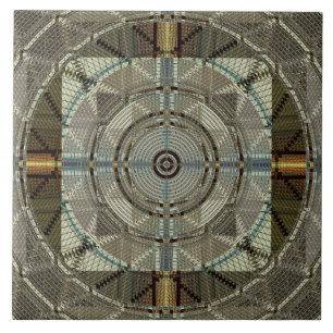 Carreau Silver Filigree