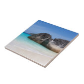 Carreau Similan beach Andaman Sea Thaïlande Poster Poster (Côté)