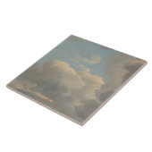 Carreau Simon Denis - Étude sur le nuage (début de soirée) (Côté)