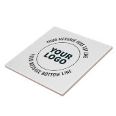 Carreau Simple à remplacer par votre logo ou votre image (Côté)