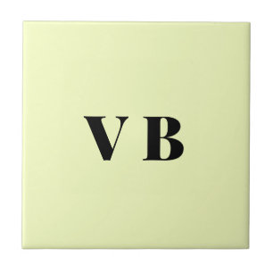 Carreau simple couleur pastel personnalisée minimale solid