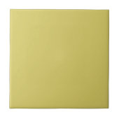 Carreau Simple couleur uni clair Acacia jaune (Devant)