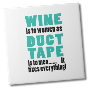 Carreau Simple drôle Vin Humour plaisanterie Boire
