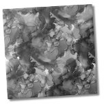 Carreau Simple Elegant gris noir<br><div class="desc">Cute Moderne Minimal Élégant Gris Noir Aquarelle carreaux céramique. Une toile en toile de fond gris et noir souple offre une toile pour un fond de cuisine moderne et mignonne ou un ajout de salle de bain. Donne un peu de marbre ou d'encre d'alcool. Un peu de style et de...</div>