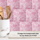 Carreau Simple marbre rose