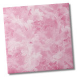 Carreau Simple marbre rose<br><div class="desc">Unique Simple Aquarelle Marbre Girly Pink céramique carreaux. Une aquarelle rose amusante en toile de fond fournit une salle de bain mignonne et contemporaine, un mur de cuisine ou une bande d'accent! Pas au-dessus, mais un petit quelque chose de spécial et amusant. L'aspect amusant de ce design est que la...</div>