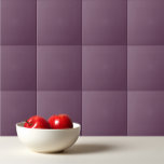 Carreau Simple solide violet sale<br><div class="desc">Design simple et solide,  violet et sale.</div>