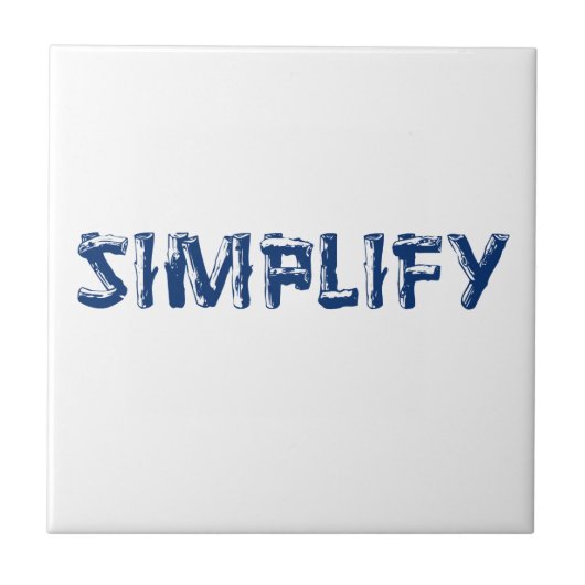 Carreau Simplifier (Devant)