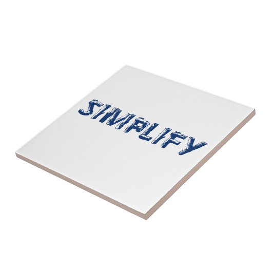 Carreau Simplifier (Côté)