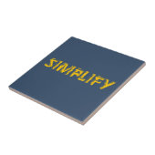 Carreau Simplifier (Côté)