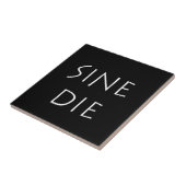 Carreau Sine die (Côté)