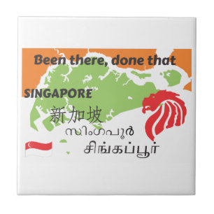 Carreau Singapour
