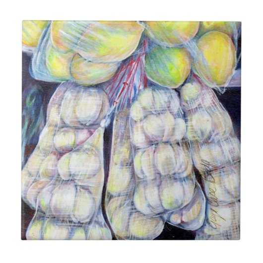 Carreau Singapour : Les merveilles des marchés occidentaux (Devant)