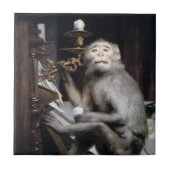 Carreau Singe souriant (Devant)