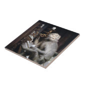 Carreau Singe souriant (Côté)