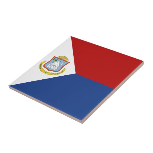Carreau Sint Maarten Flag (Côté)