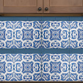Carreau Sintra Blue Tile Design European Vintage Style