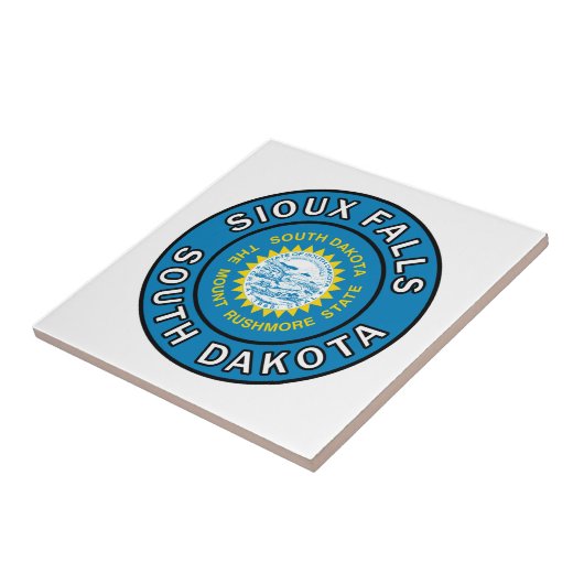 Carreau Sioux Falls Dakota du Sud (Côté)