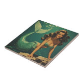 Carreau Siren des Profondeurs (Côté)