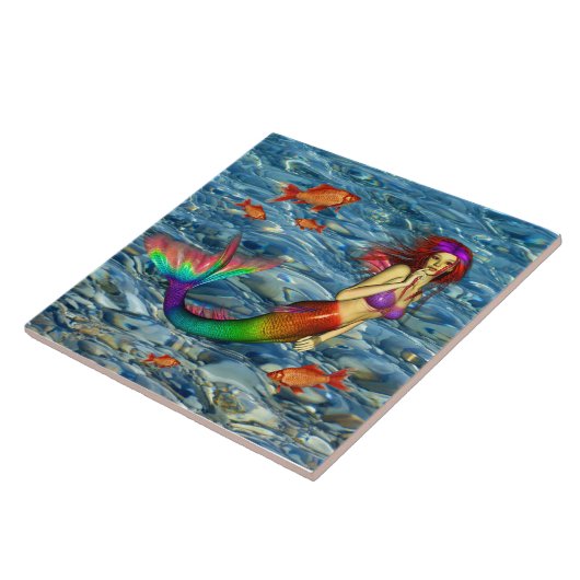 CARREAU SIRÈNE (Côté)