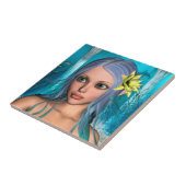 Carreau Sirène bleue (Côté)