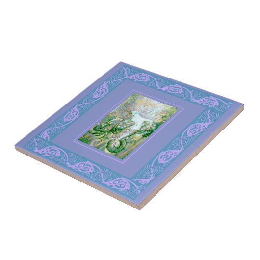 Carreau Sirène celtique (Côté)