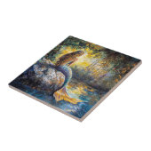 Carreau Sirène dans la peinture Grotto (Côté)