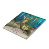 Carreau Sirène de bébé (Côté)