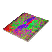 Carreau sirène d'hippie super (Côté)