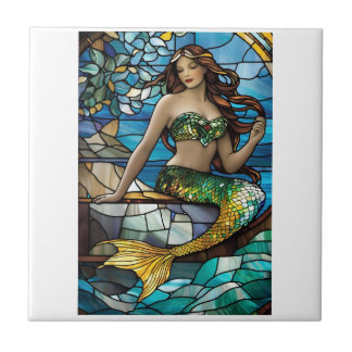 Carreau Sirène en verre