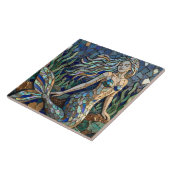 Carreau Sirène mosaïque (Côté)